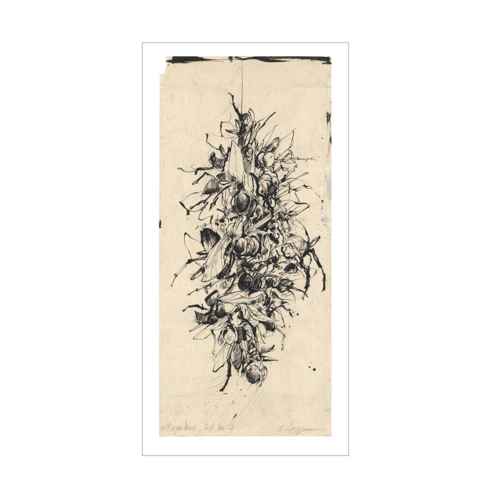 FLIEGENLEINE - Art Print