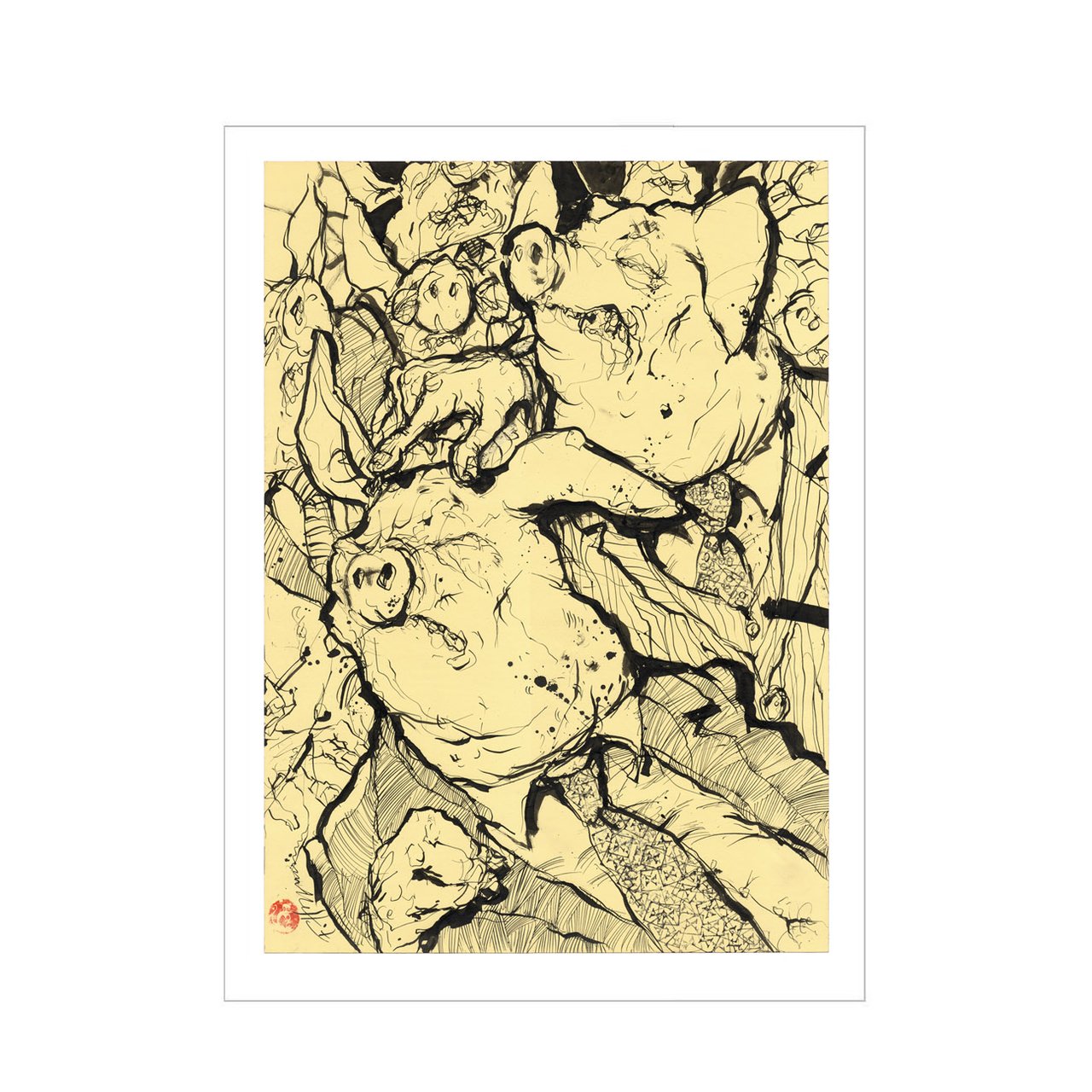 Völlig egal - Art Print - Image 1