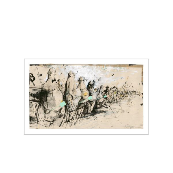 Petite Bourgeoisie/Spießbürgerfront - Art Print - Image 1