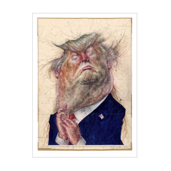 Donald Trump - Art Print - Image 1