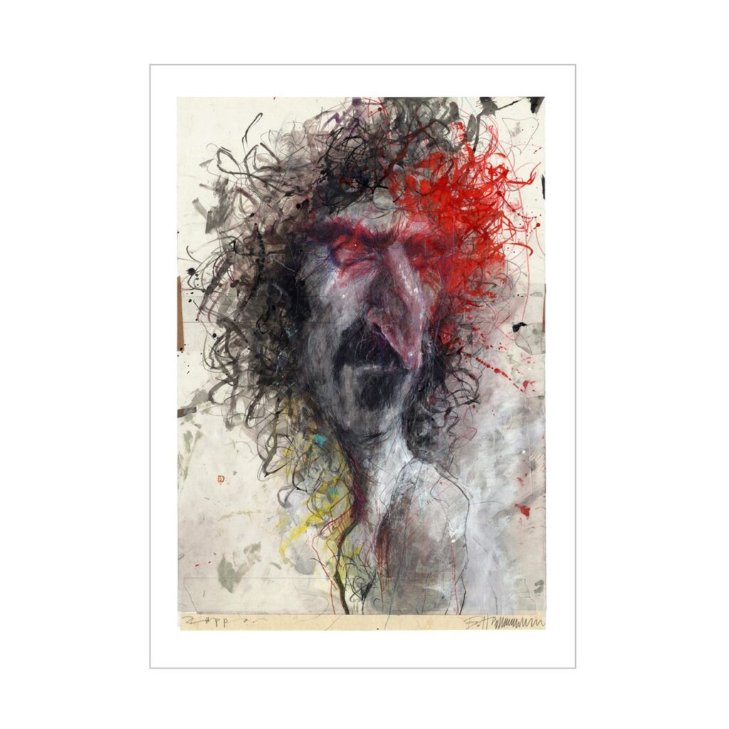 FRANK ZAPPA - Art Print