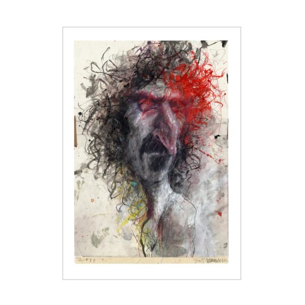 FRANK ZAPPA - Art Print - Image 1