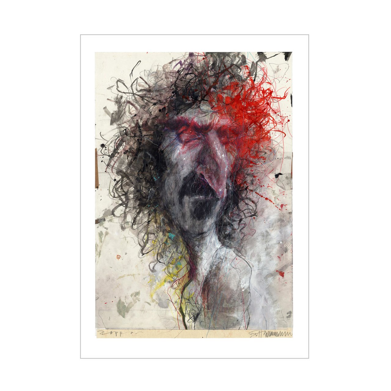 FRANK ZAPPA - Art Print - Image 1