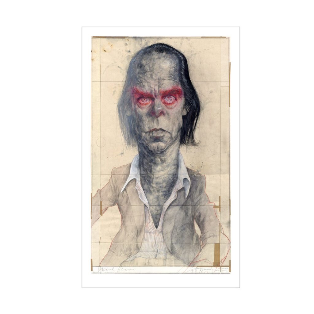 NICK CAVE - Art Print
