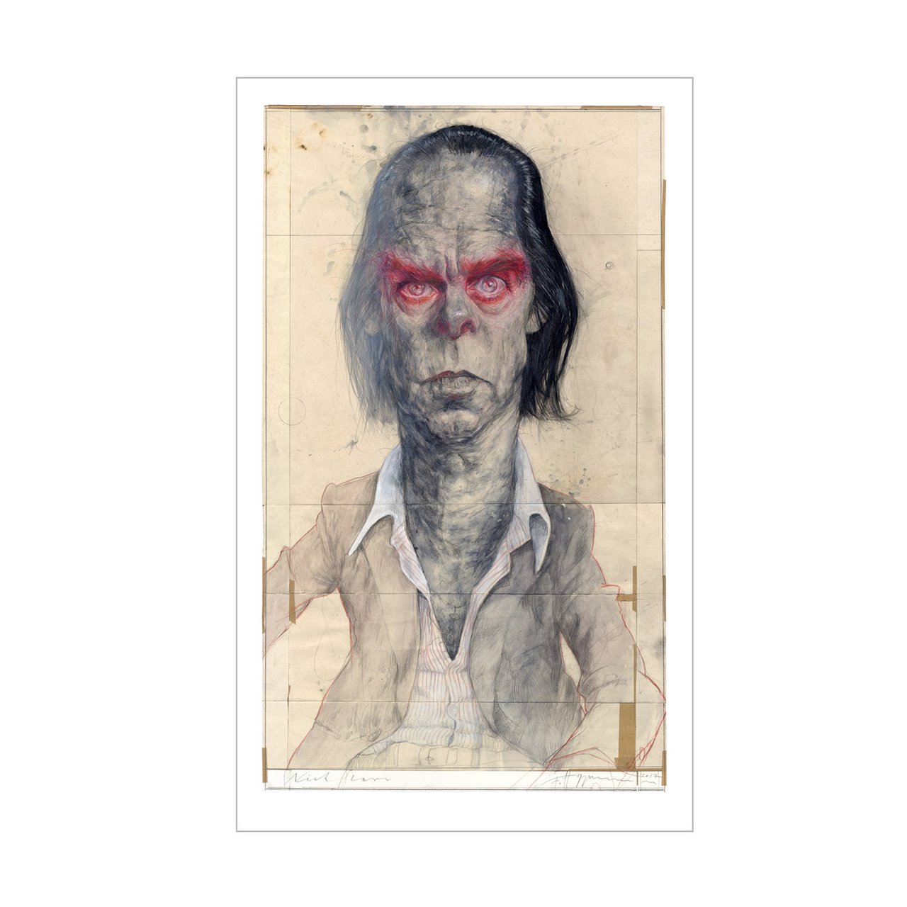 NICK CAVE - Art Print - Image 1