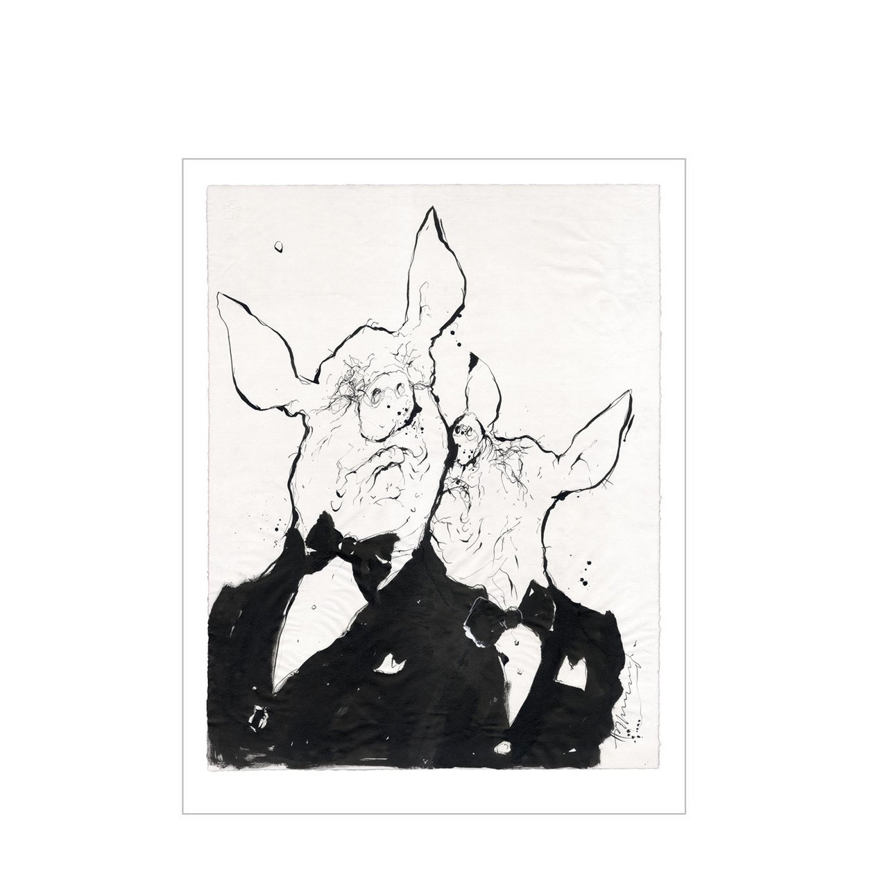 WHISPERGENTS - Art Print - Image 1