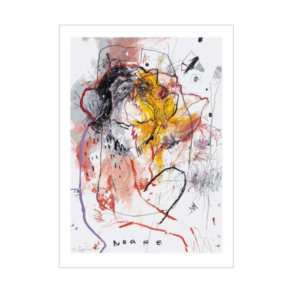 NO APE - Art Print - Image 1