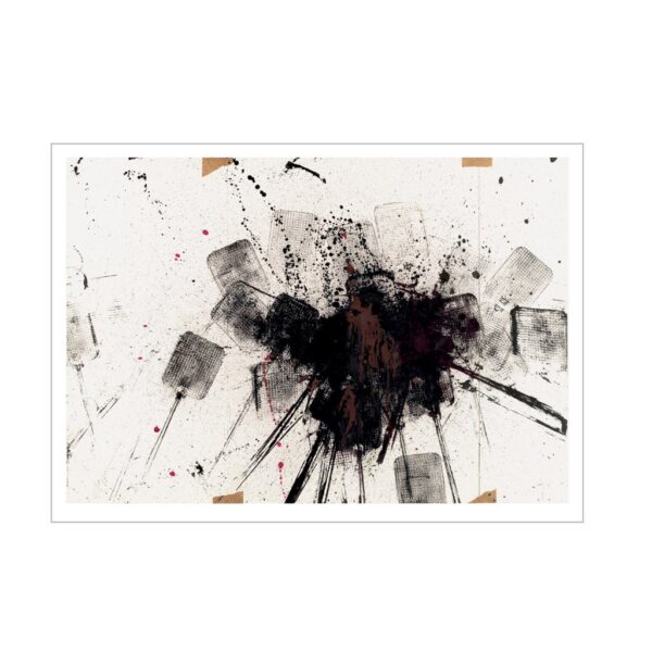 Battle Tracks - Art Print - Image 1