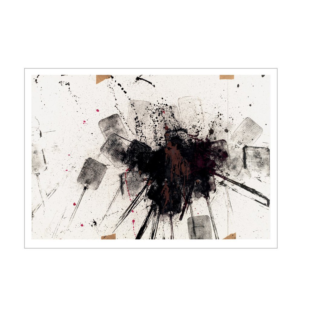 Battle Tracks - Art Print