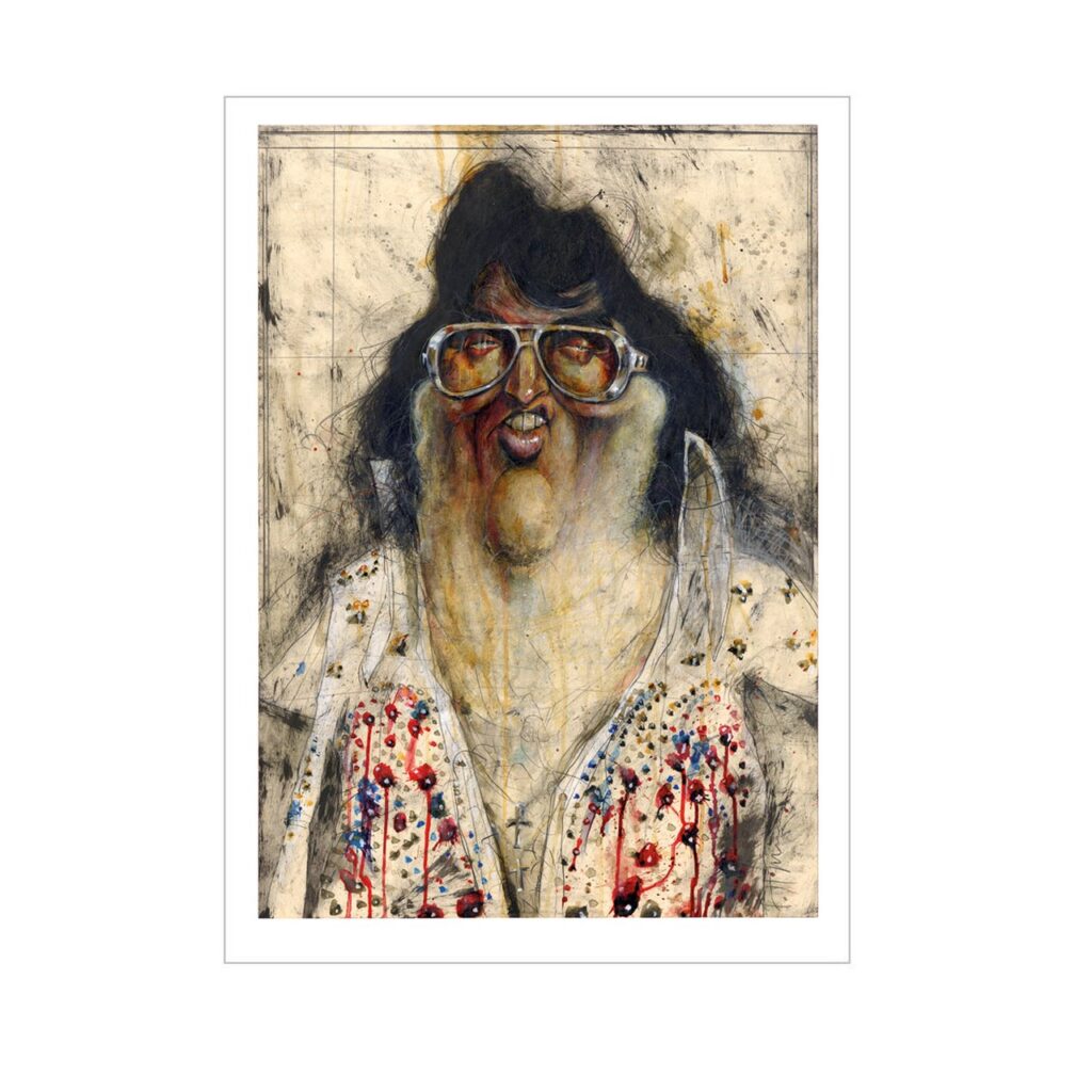 ELVIS - Art Print