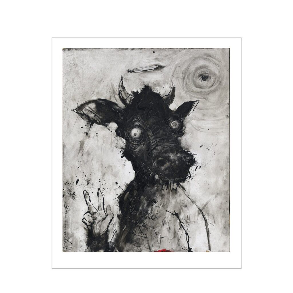 BLACK SHEEP - Art Print