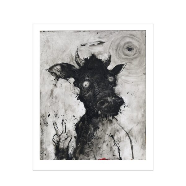 BLACK SHEEP - Art Print - Image 1