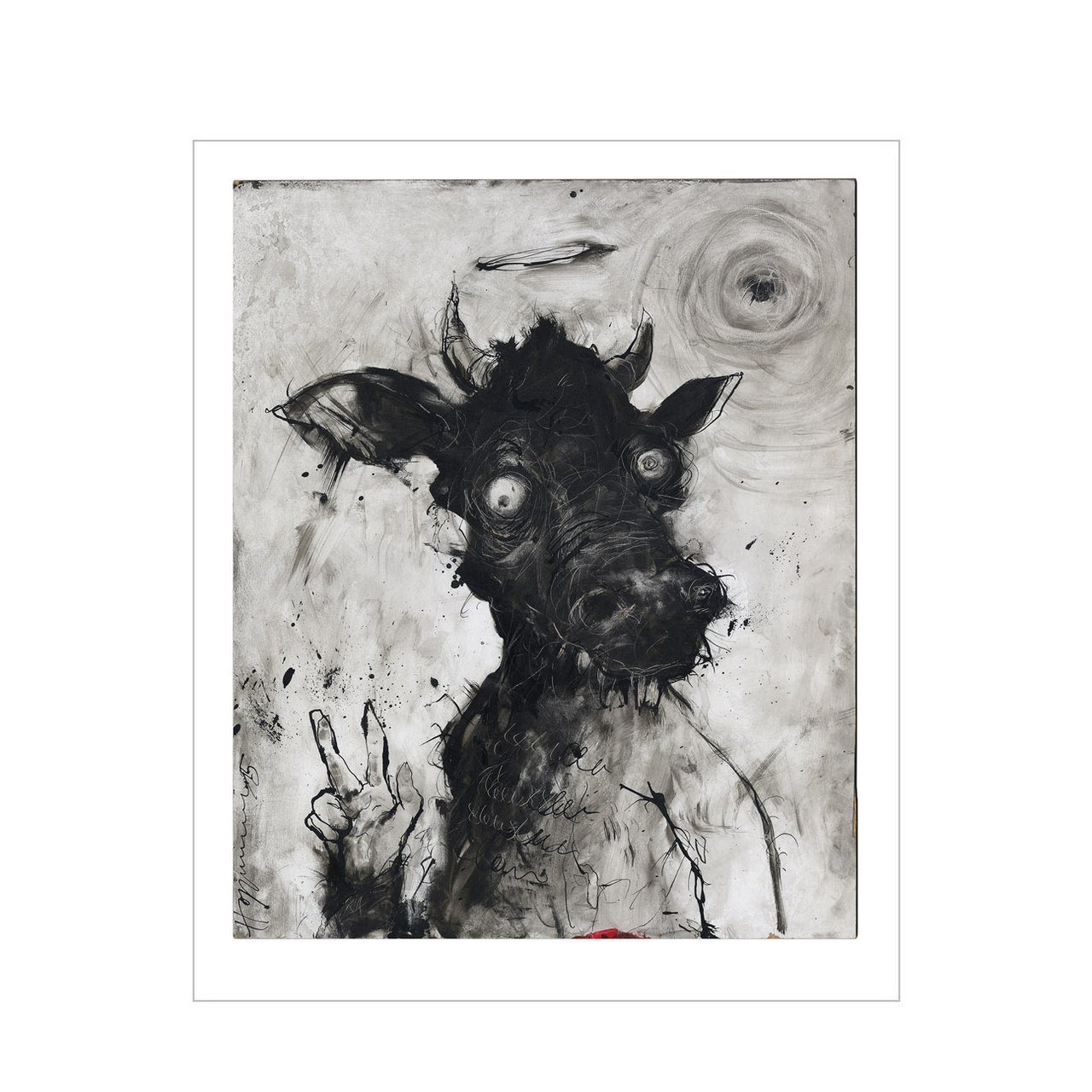 BLACK SHEEP - Art Print - Image 1