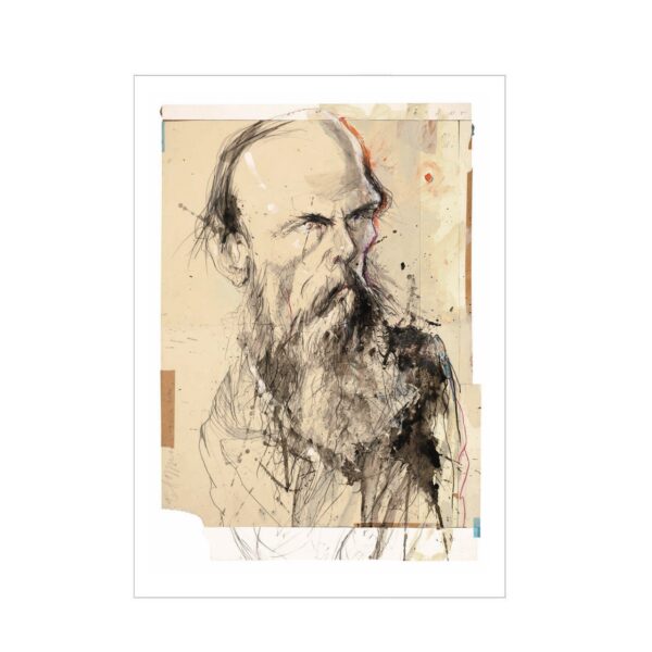 Dostojewski - Art Print - Image 1