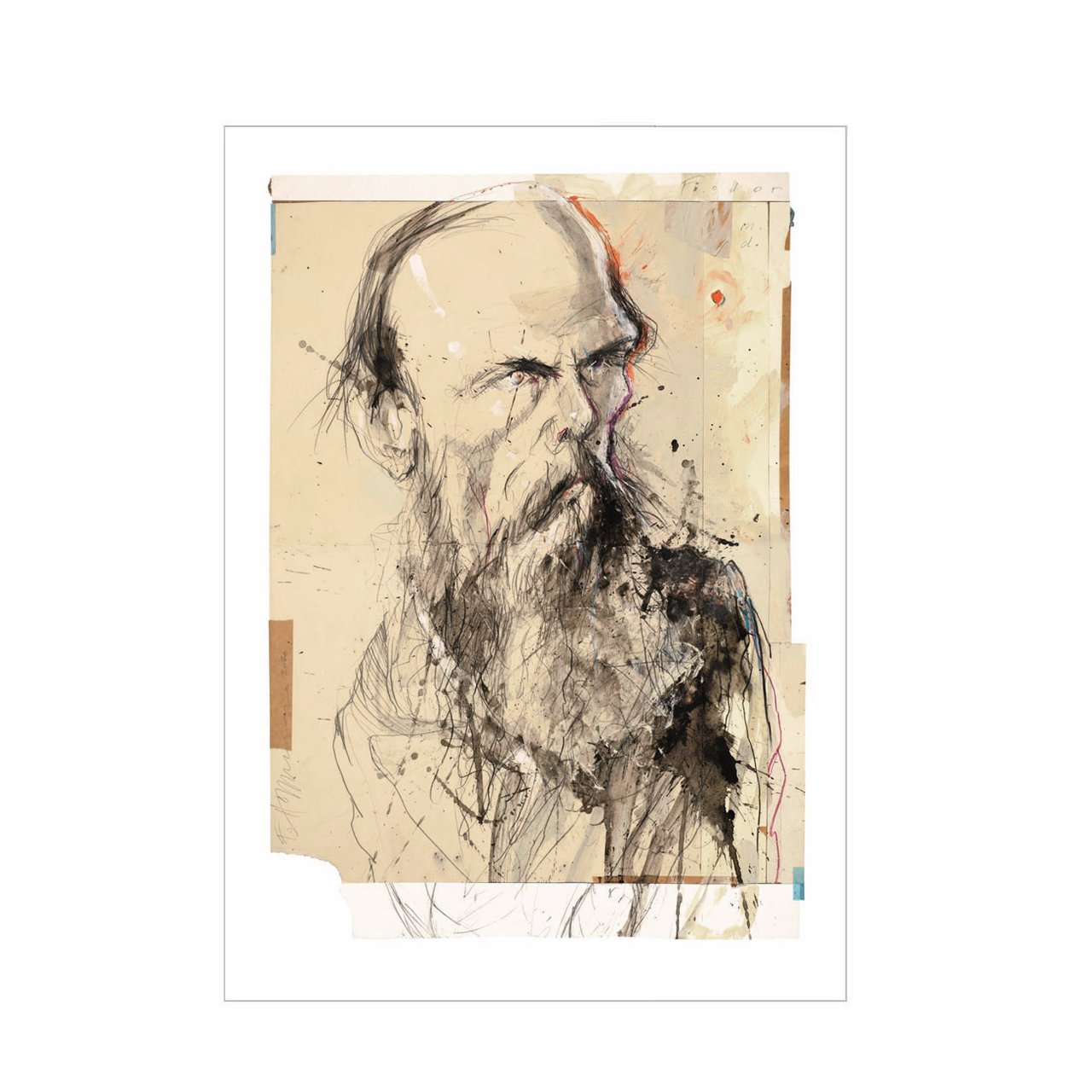 Dostojewski - Art Print - Image 1