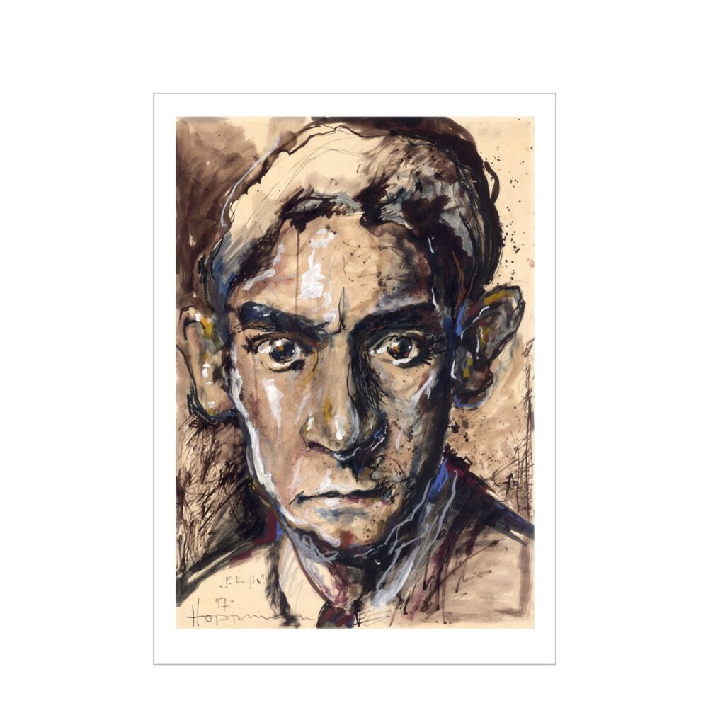 KAFKA - Art Print