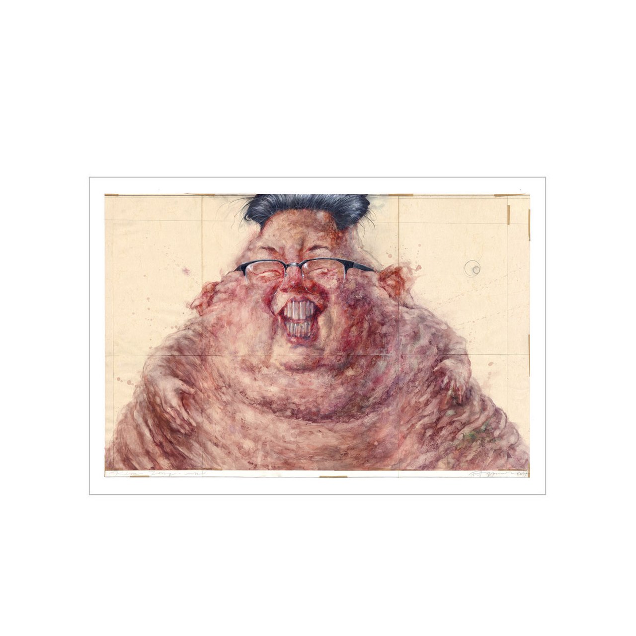 Kim Jong-un - Art Print - Image 1