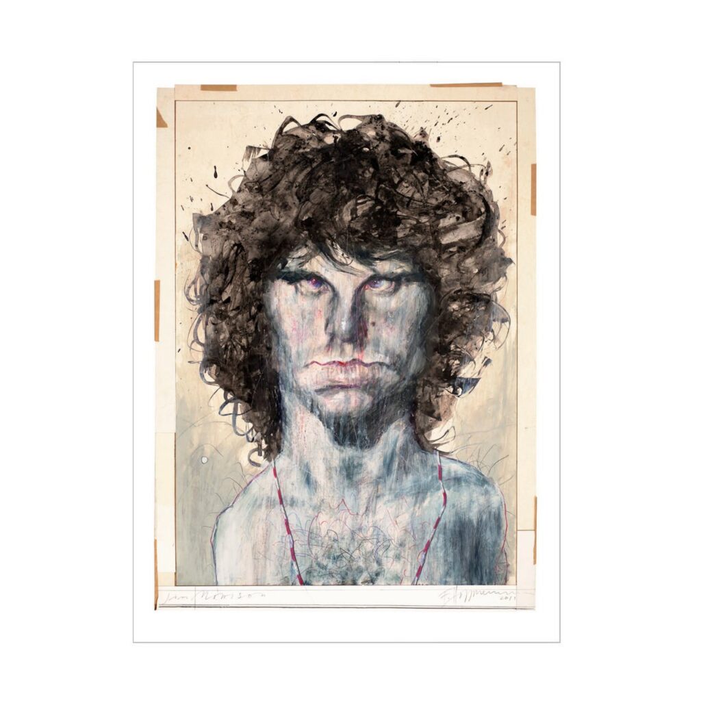 Jim Morrison - Art Print
