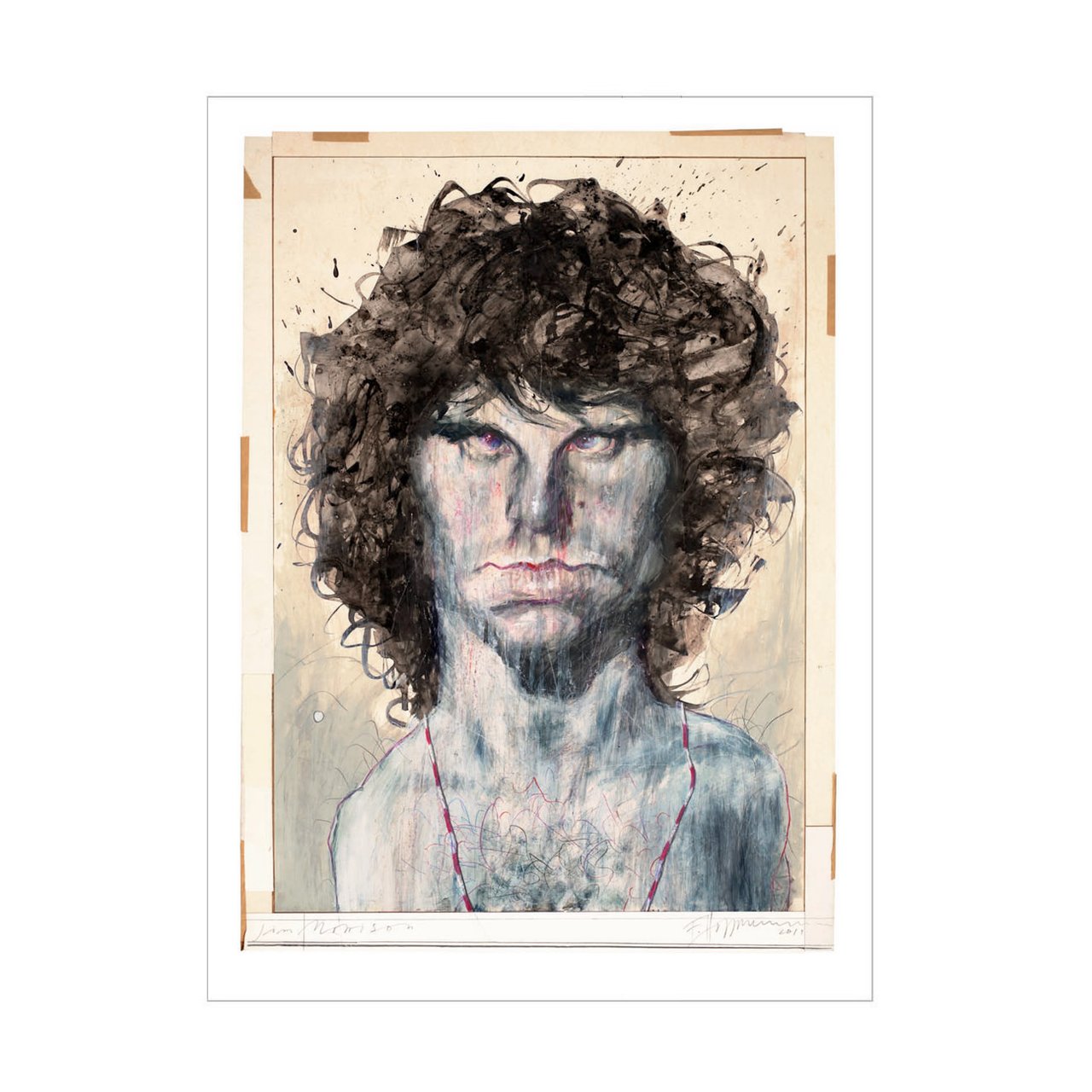 Jim Morrison - Art Print - Image 1