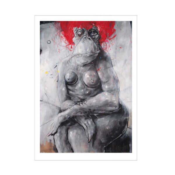 Affenakt - Art Print - Image 1
