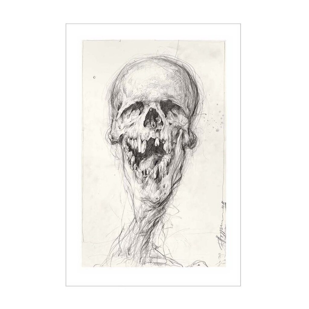 Laugher - Art Print