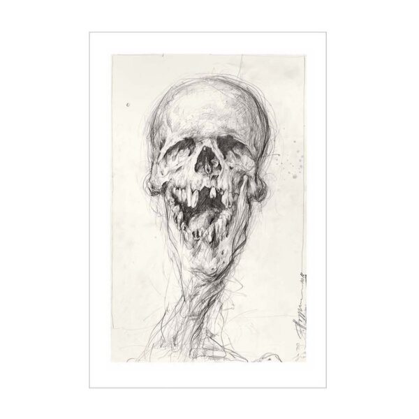Laugher - Art Print - Image 1