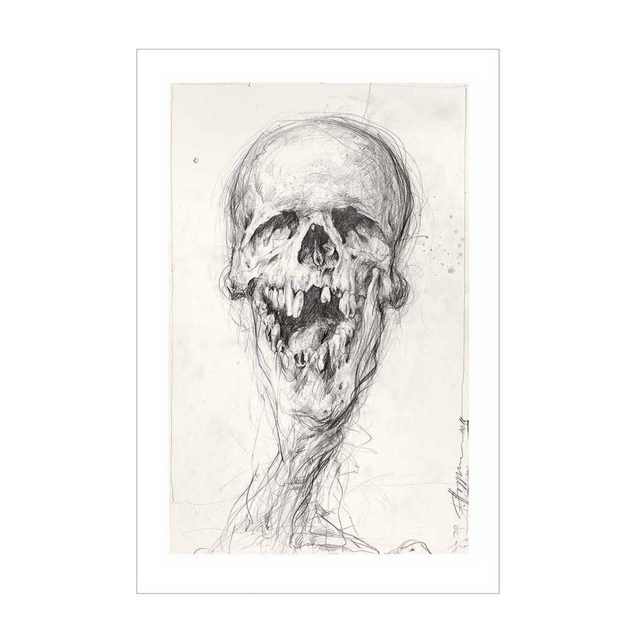 Laugher - Art Print - Image 1
