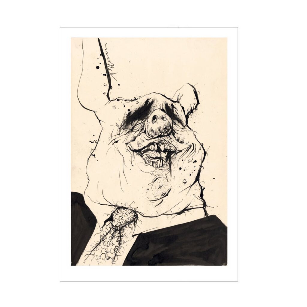 Copy of ANGELA MERKEL - Art Print