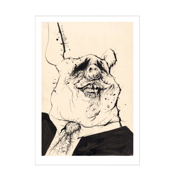 Copy of ANGELA MERKEL - Art Print - Image 1