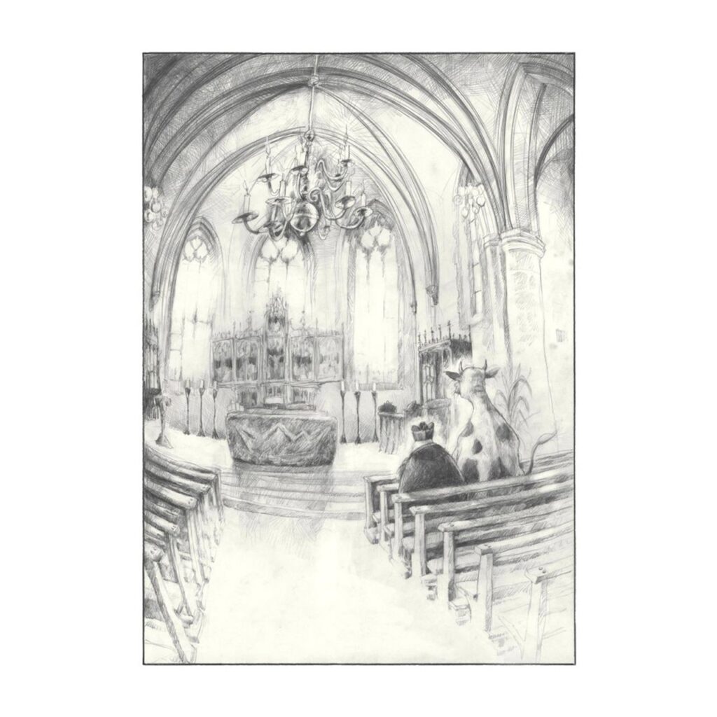 "Kirchgang" - Original