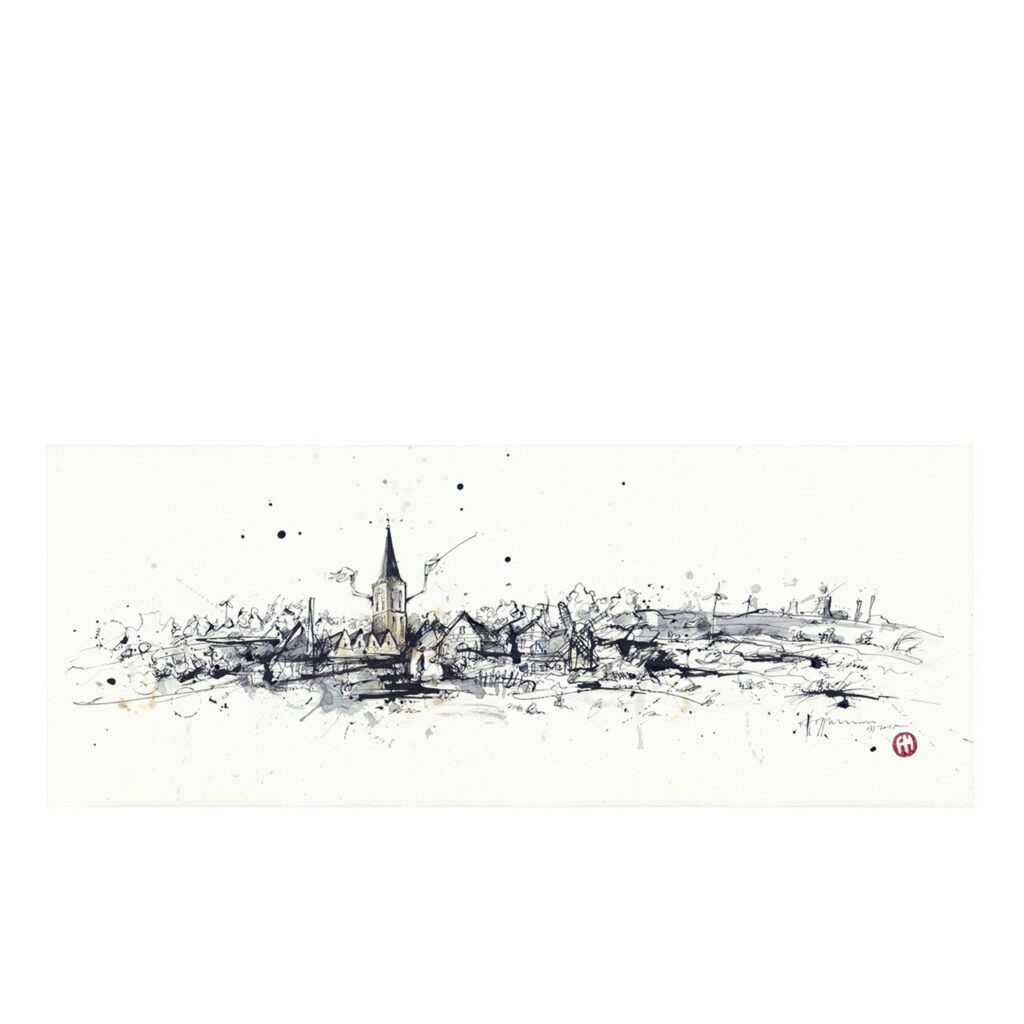 "Dirigent II" - Kunstdruck