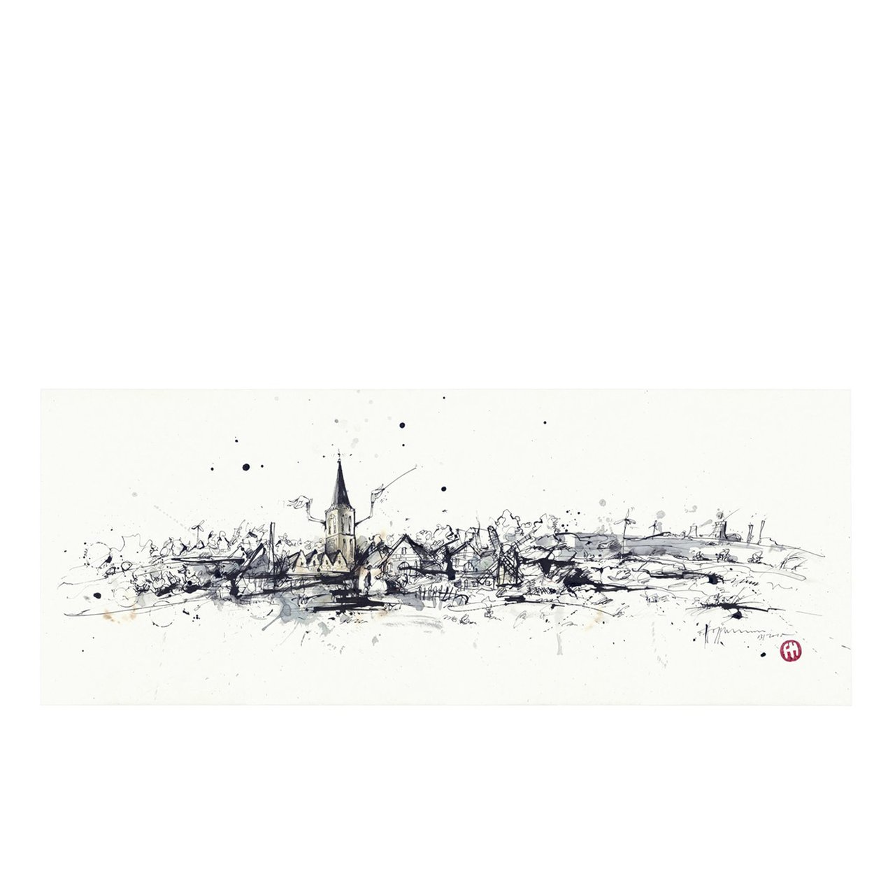 "Dirigent II" - Art Print - Image 1