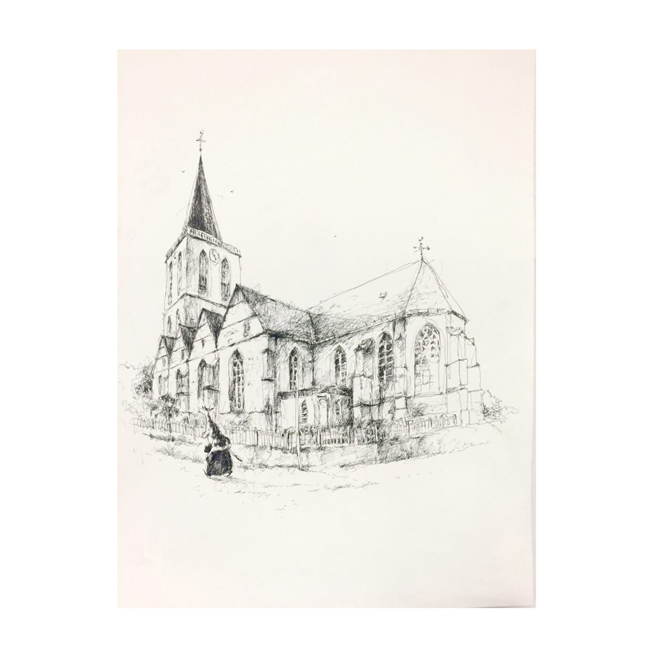 "Rundlauf" - Original - Image 1