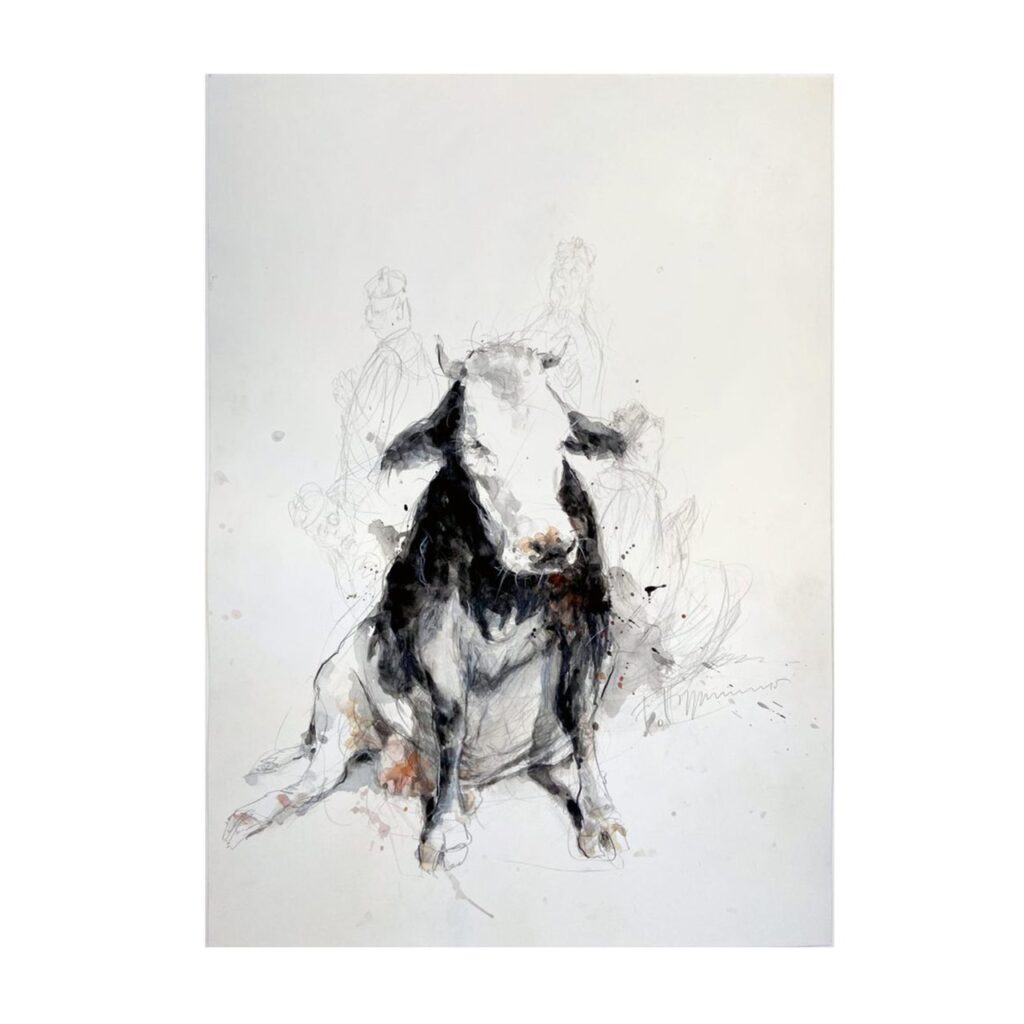 ohne Titel - Original