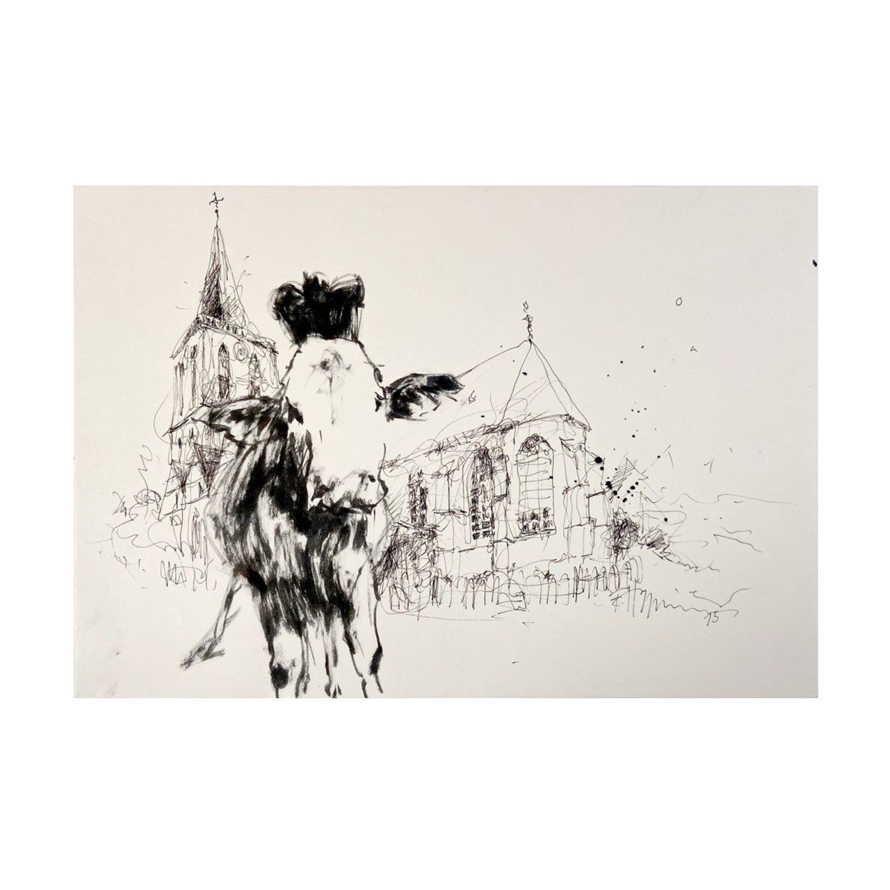 ohne Titel - Original – Bild 1