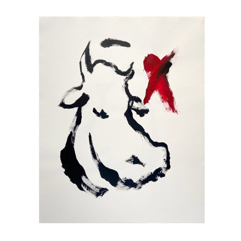Ohne Titel - Original