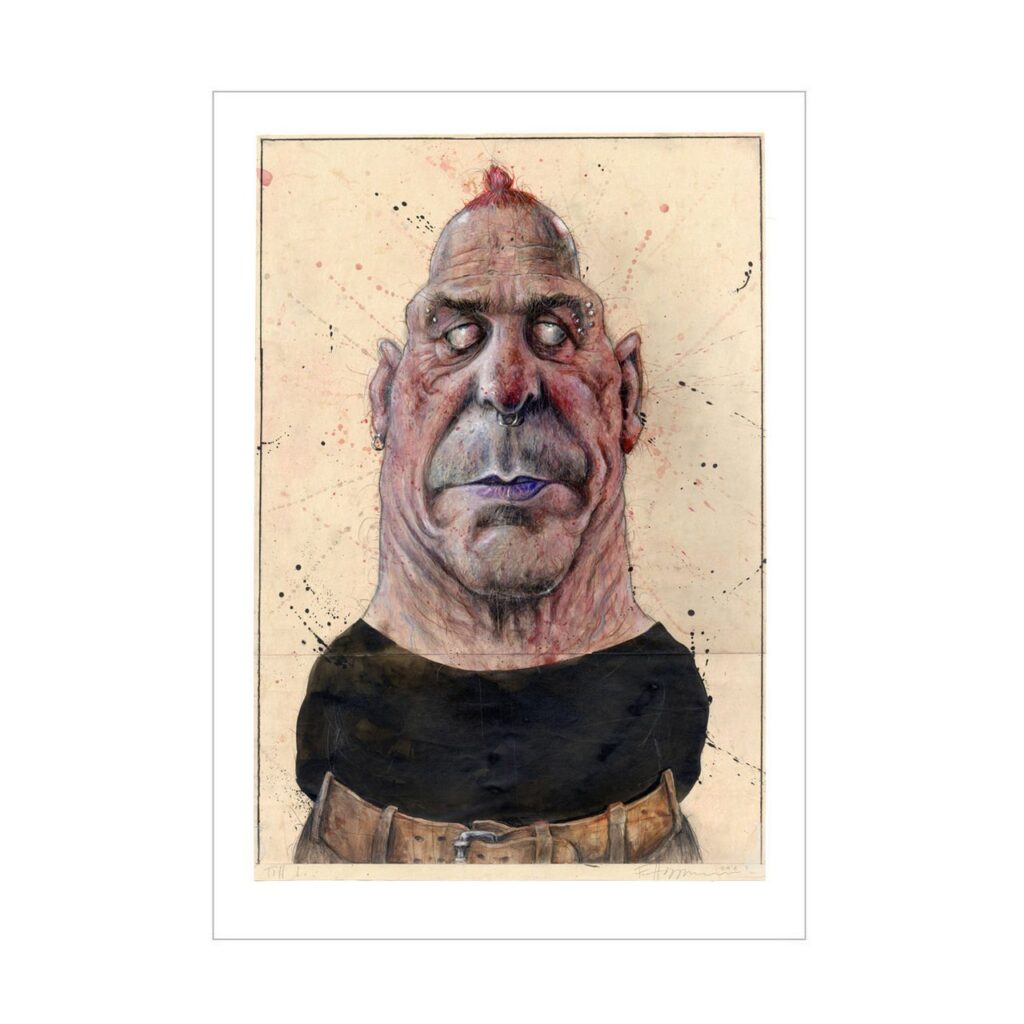 Till Lindemann - Art Print