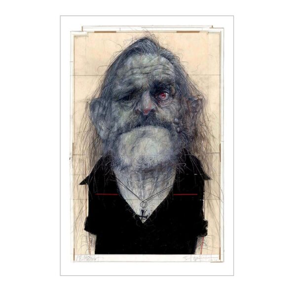 Lemmy Kilmister - Art Print - Image 1