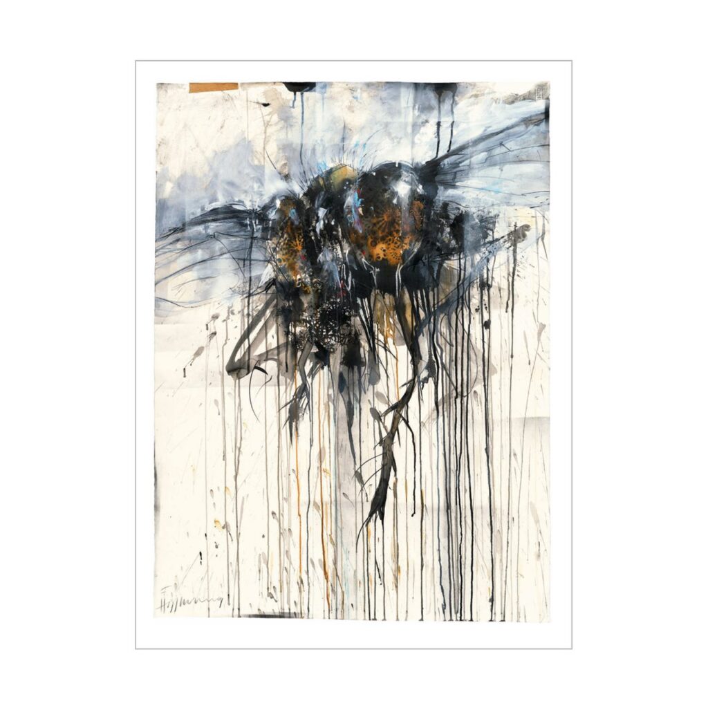 FLIEGE 181 - Art Print