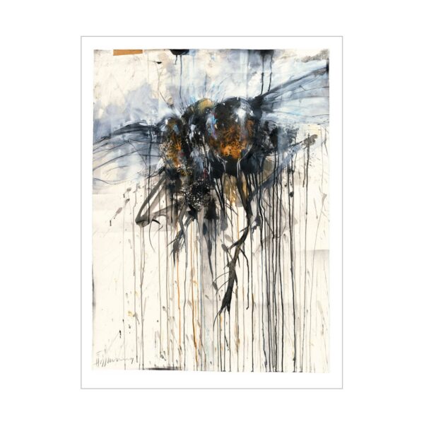 FLIEGE 181 - Art Print - Image 1