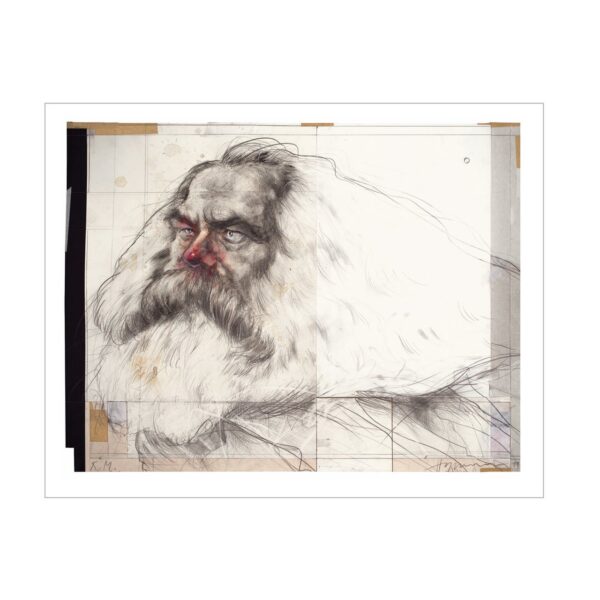 MARX - Art Print - Image 1