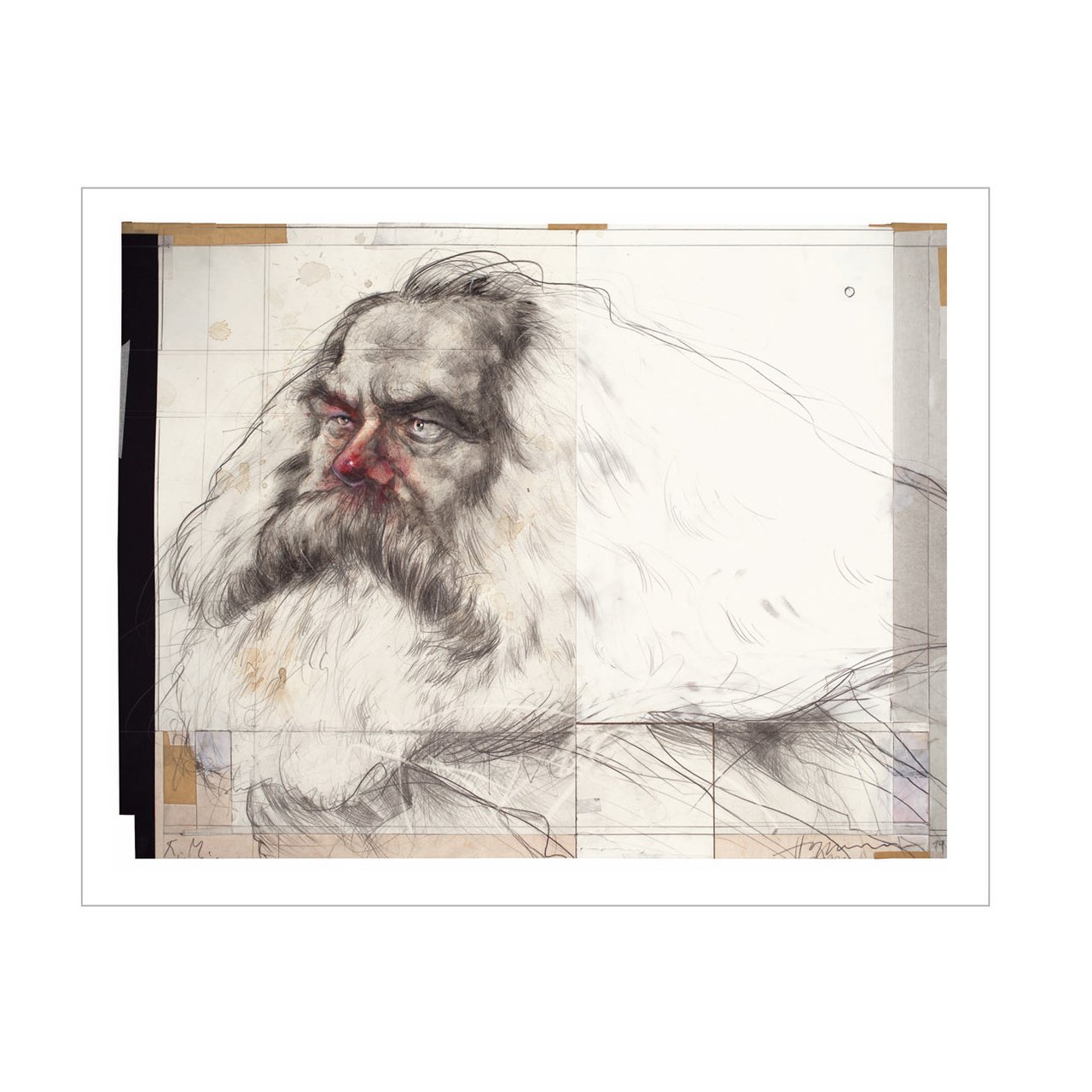 MARX - Art Print - Image 1
