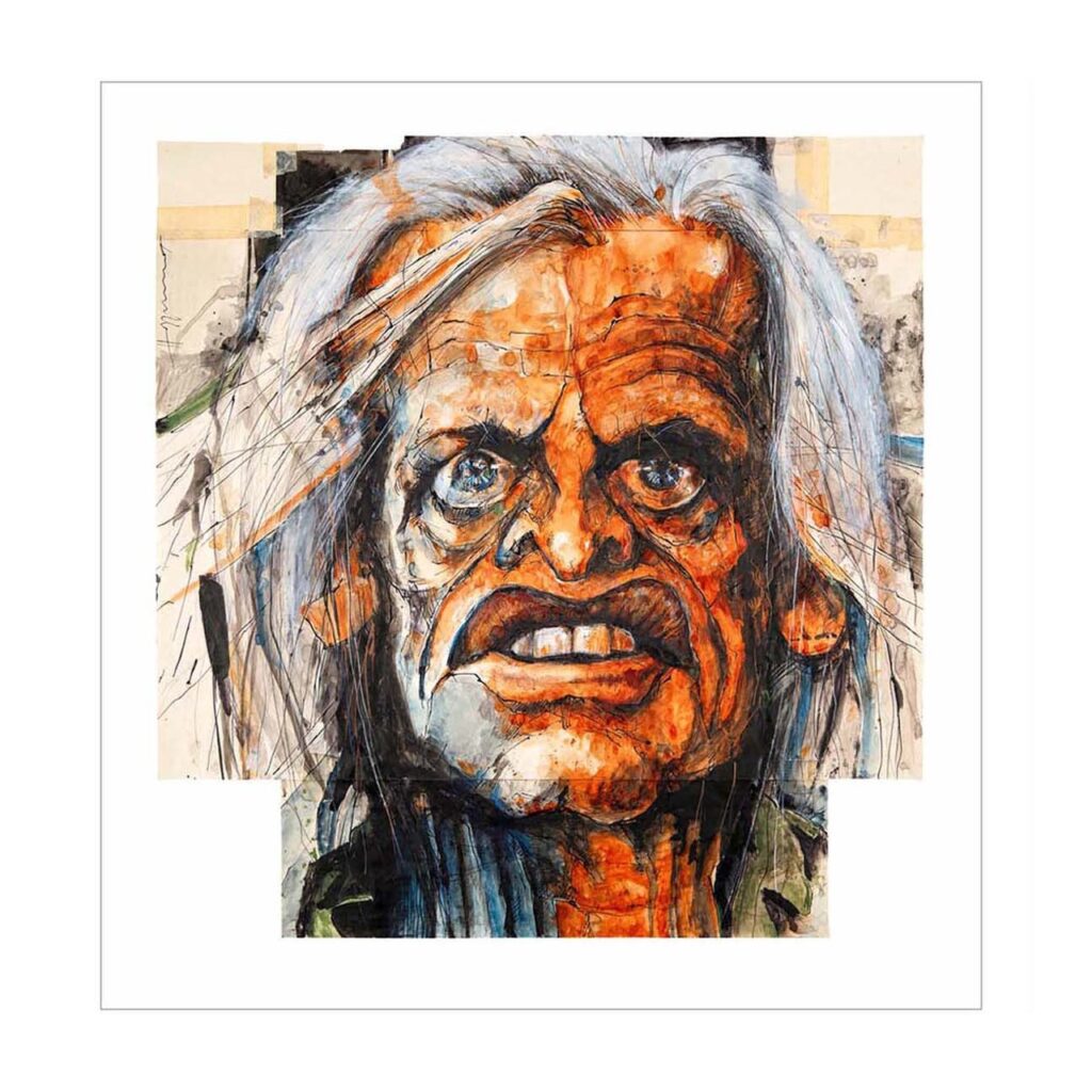 Klaus Kinski - Art Print