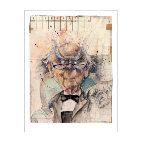 LORIOT - Art Print - Image 1
