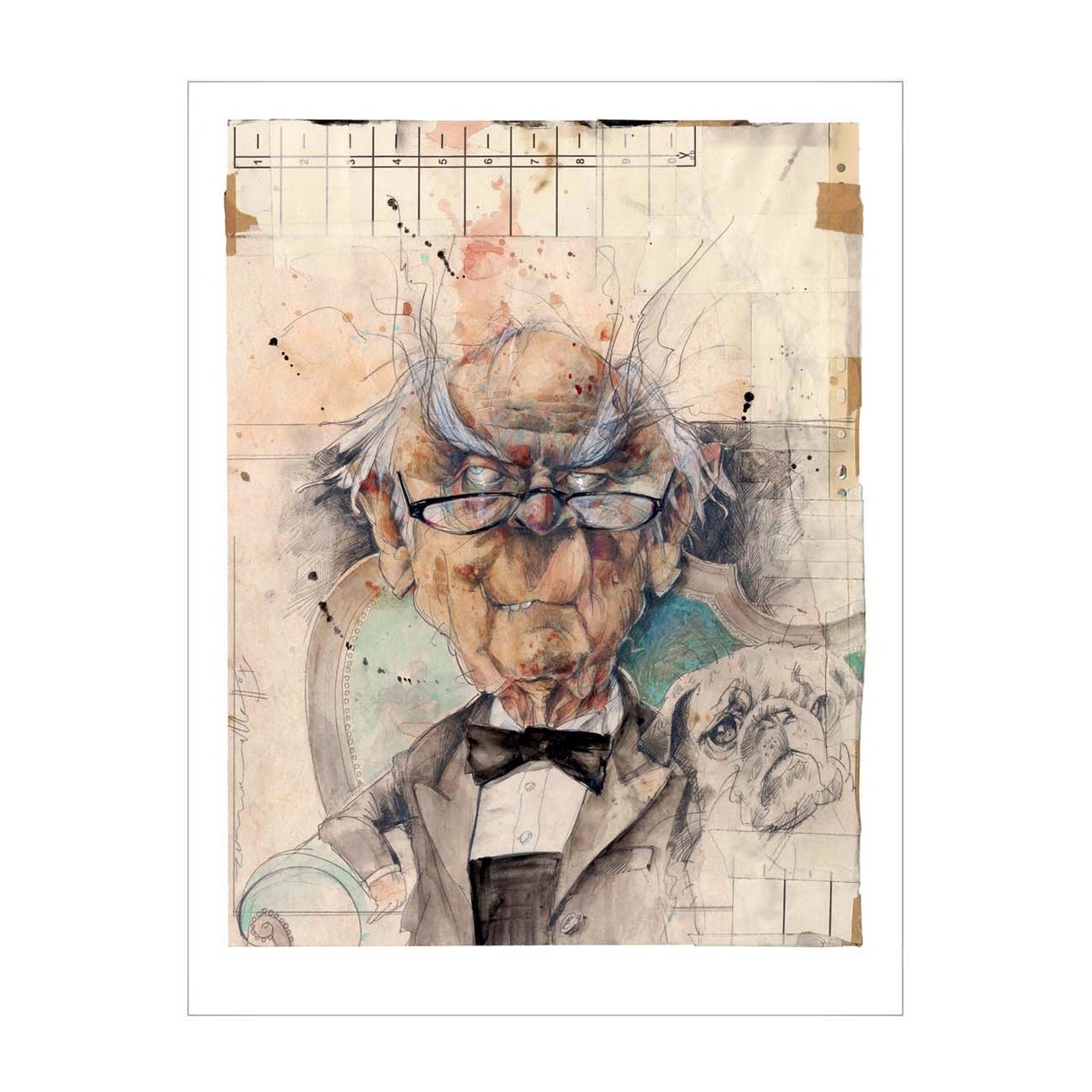 LORIOT - Art Print - Image 1