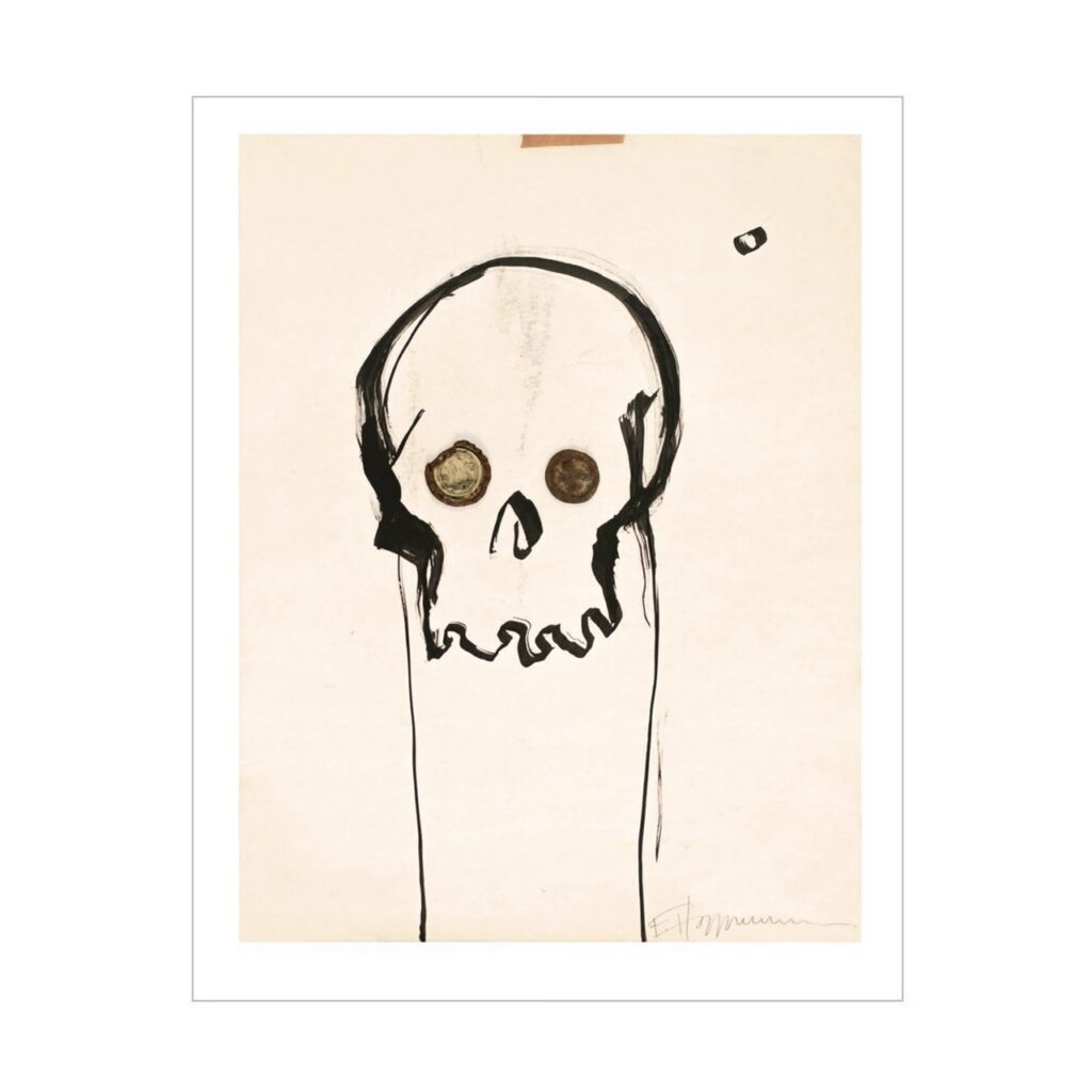 SKULL 12 - Art Print