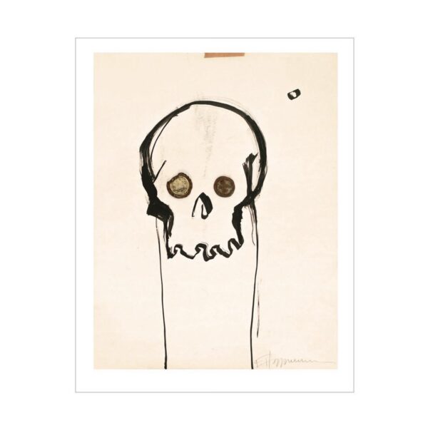 SKULL 12 - Art Print - Image 1