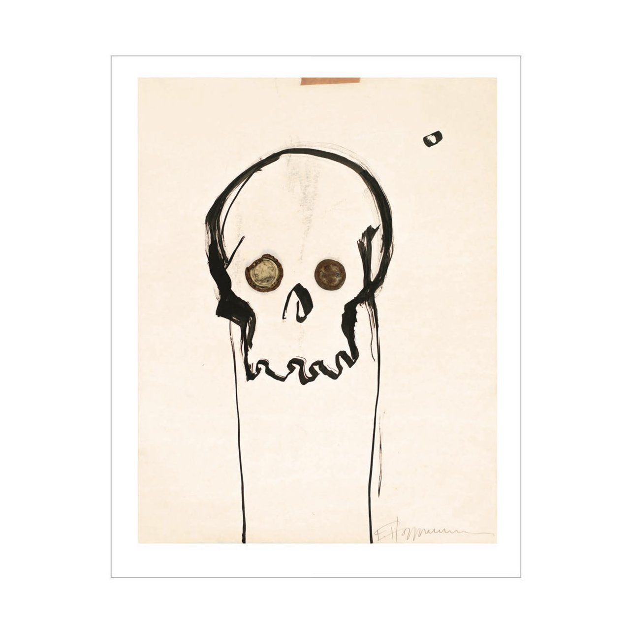 SKULL 12 - Art Print - Image 1