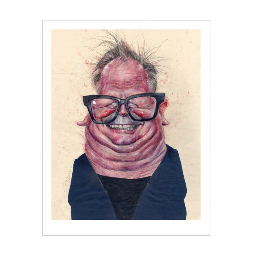 Herbert Grönemeyer - Art Print