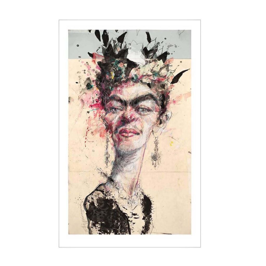 Frida Kahlo - Kunstdruck